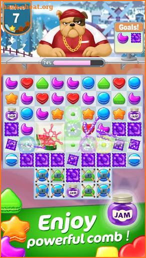 Crazy Kitchen - Cake Swap Match 3 Games Puzzle screenshot