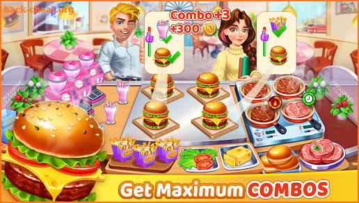 Crazy Kitchen Chef Restaurant- Ultimate Cooking screenshot