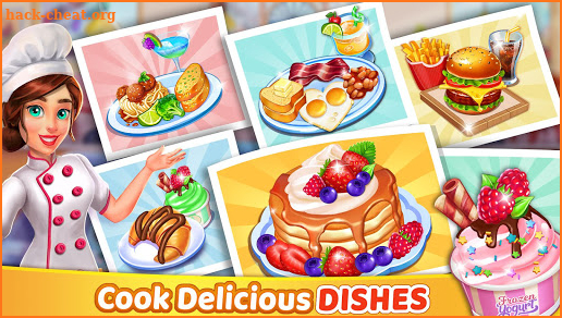 Crazy Kitchen Chef Restaurant- Ultimate Cooking screenshot