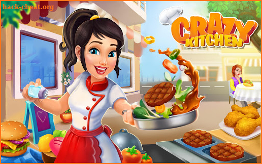 Crazy Kitchen Cooking - Chef Cooking Games screenshot
