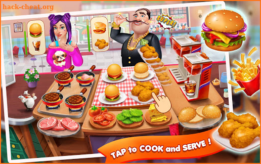 Crazy Kitchen Cooking - Chef Cooking Games screenshot
