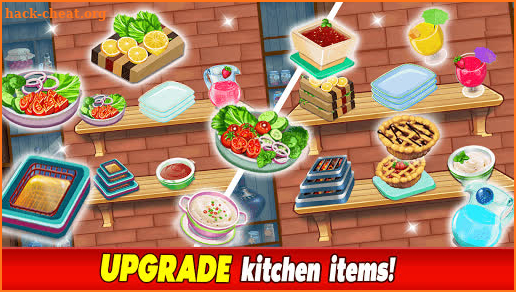 Crazy Kitchen Hot Cooking Games Craze screenshot