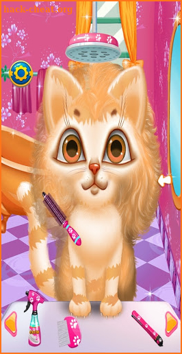 Crazy Kitty Cat Salon & Kitty Daily Activity Game screenshot