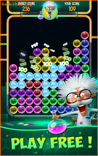 Play Bubble Craze online with no registration required!