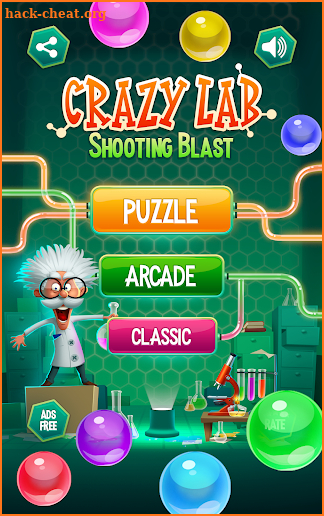 Crazy Lab - Shooting Blast screenshot
