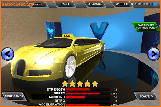 Crazy Limousine 3D City Driver screenshot