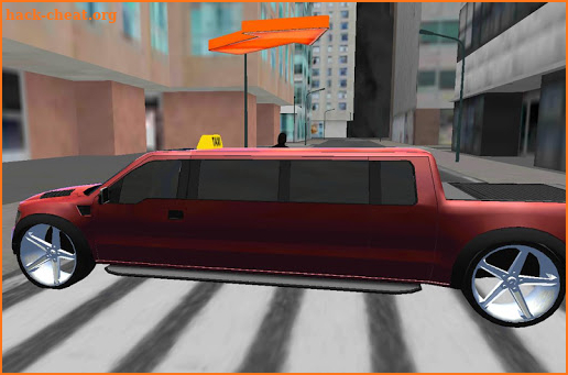 Crazy Limousine 3D City Driver screenshot