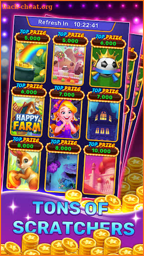 Crazy Lottery Scratch screenshot