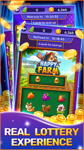 Crazy Lottery Scratch screenshot