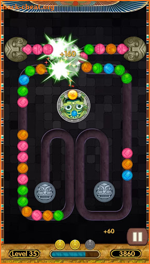 crazy marble game screenshot