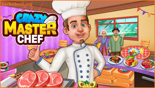 Crazy Master Chef screenshot