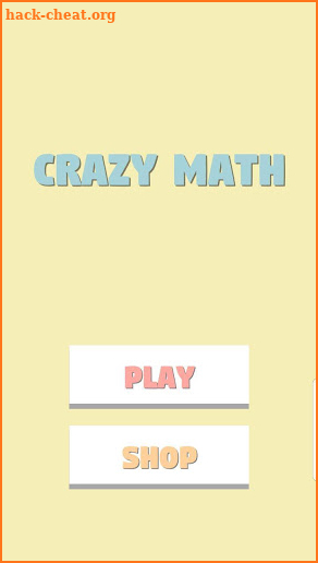 Crazy Math screenshot