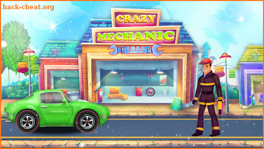 Crazy Mechanic Garage : Car Wash Shop screenshot