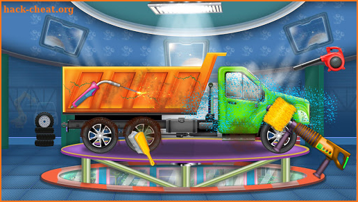 Crazy Mechanic Garage : Car Wash Shop screenshot