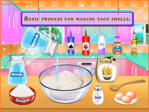 Crazy Mexican Food Maker Chef - Burrito Maker screenshot