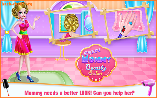 Crazy Mommy Beauty Salon screenshot