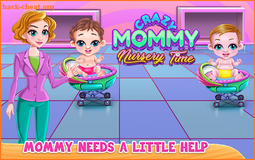 Crazy Mommy Nursery Time screenshot