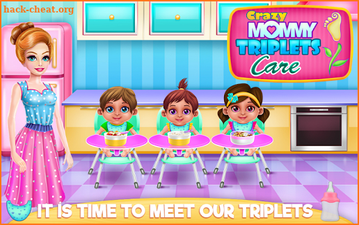Crazy Mommy Triplets Care screenshot