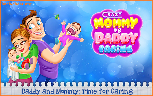 Crazy Mommy vs Daddy Caring screenshot