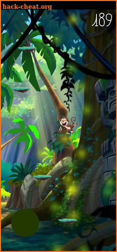 Crazy Monkey Jump screenshot