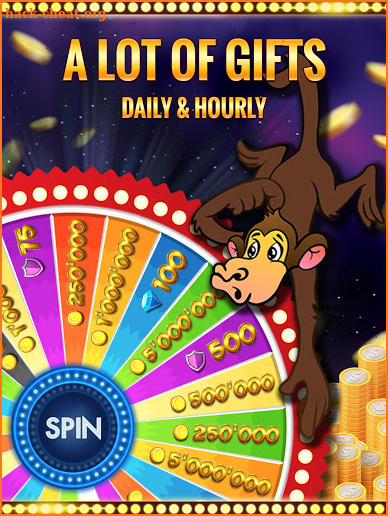Crazy Monkey VIP Slot Machine screenshot