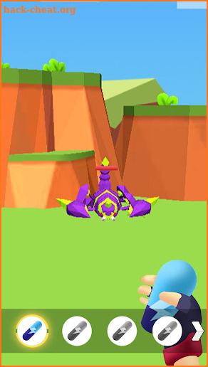 Crazy Monster Balls screenshot