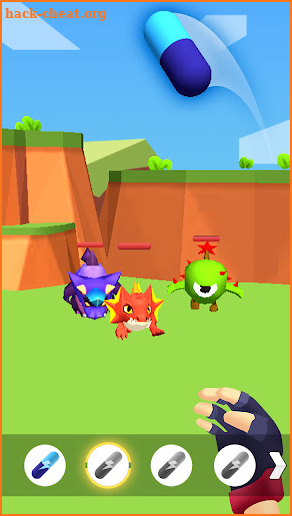 Crazy Monster Balls screenshot