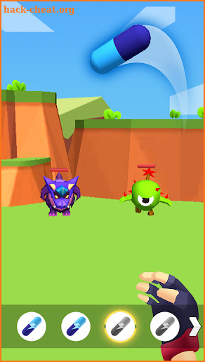 Crazy Monster Balls screenshot