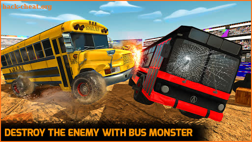 Crazy Monster Bus Derby Destruction - Crash Stunts screenshot