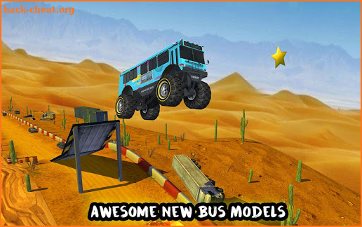 Crazy Monster Bus Stunt Race screenshot
