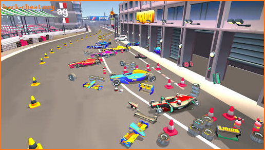 Crazy Monster Police Formula Cars Simulator 2020 screenshot