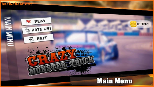 Crazy Monster Truck screenshot
