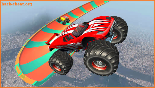 Crazy Monster Truck Stunt Game screenshot