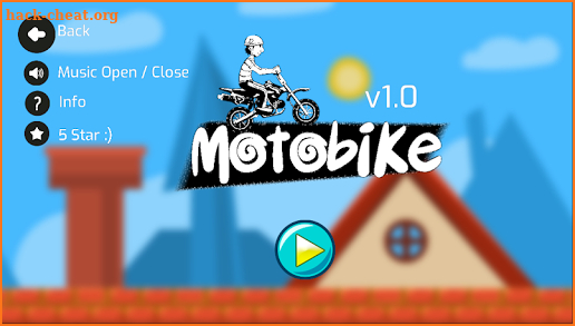 Crazy Motorcycle Free screenshot