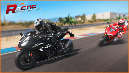 Crazy Motorcycle Racing screenshot