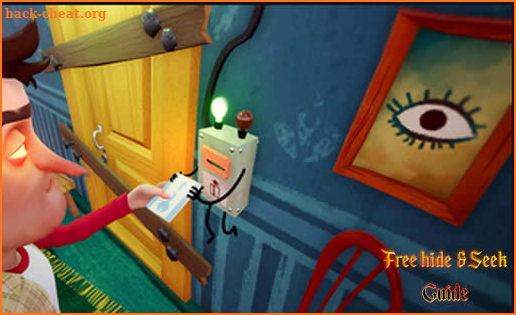 crazy neighbor  free hide & seek game guide screenshot