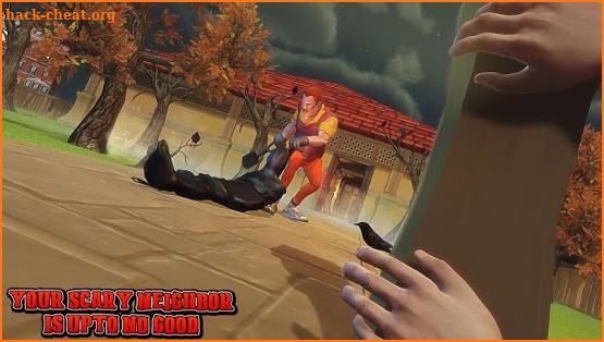 Crazy Neighbor Survival Game screenshot