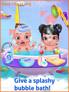 Crazy Newborns Babysitter & Daycare Games screenshot