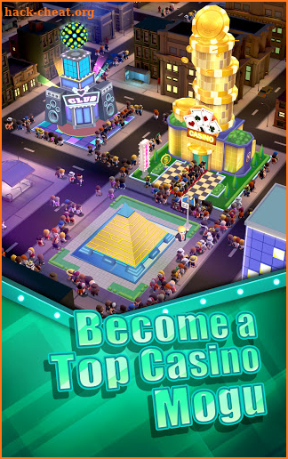 Crazy Night：Idle Casino Tycoon screenshot