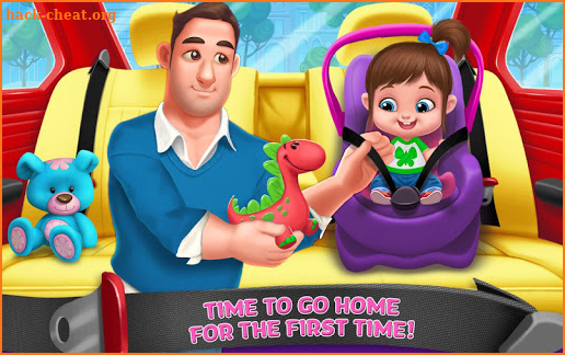 Crazy Nursery - Baby Care screenshot