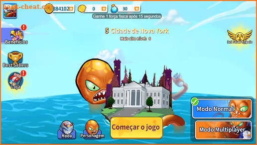 Crazy Octopus screenshot