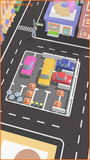 Crazy Parking Inc 3D screenshot