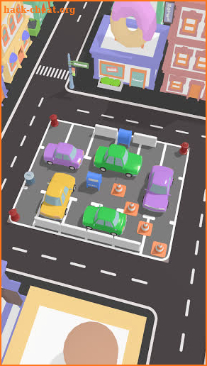 Crazy Parking Inc 3D screenshot