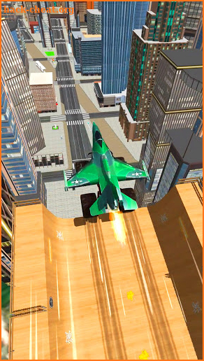 Crazy Plane Landing screenshot