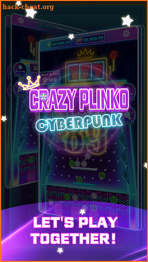 Crazy Plinko:Cyberpunk screenshot