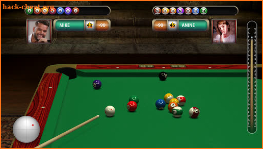 Crazy Pool Master - 3D  8 Ball Gmaes screenshot