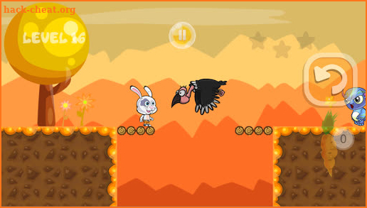 Crazy Rabbit Game screenshot