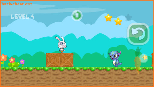 Crazy Rabbit Game screenshot