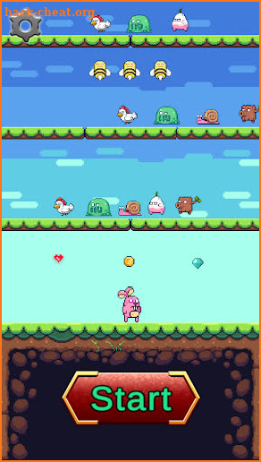 Crazy Rabbit Jump screenshot