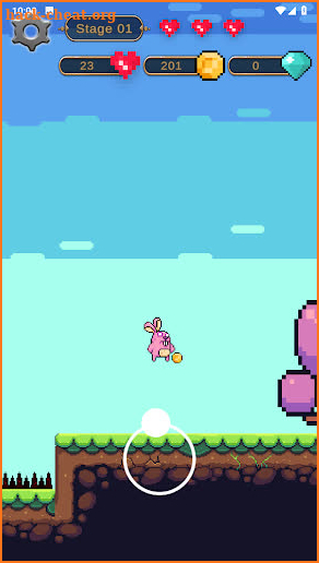 Crazy Rabbit Jump screenshot